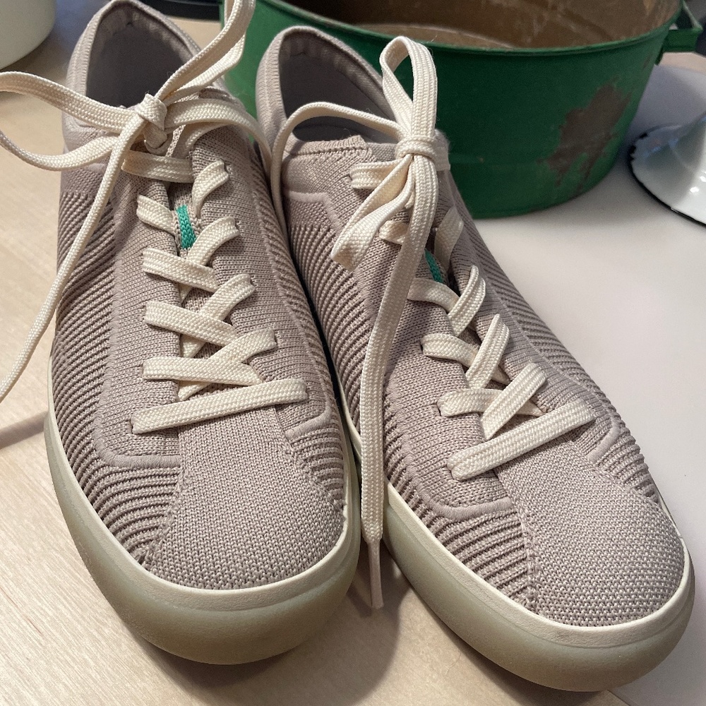 Rothy's The Lace Up Sneakers Women’s Size 8